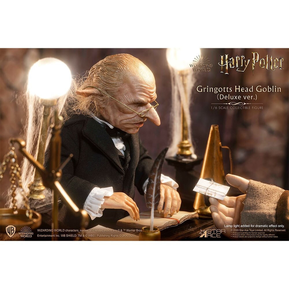 HARRY POTTER Head Goblin Deluxe Figure фигурки V107362459 купить по  выгодной цене от 32531 руб. в интернет-магазине LiteMF Market с доставкой