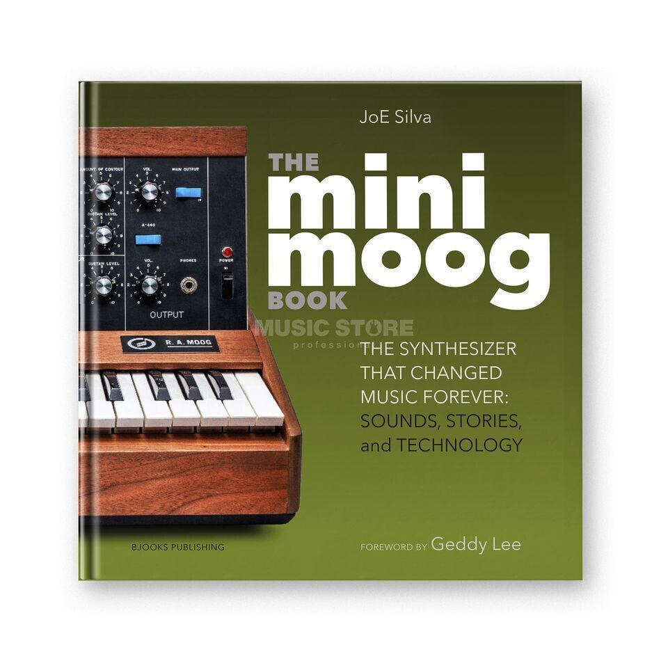 Bjooks The Minimoog Book