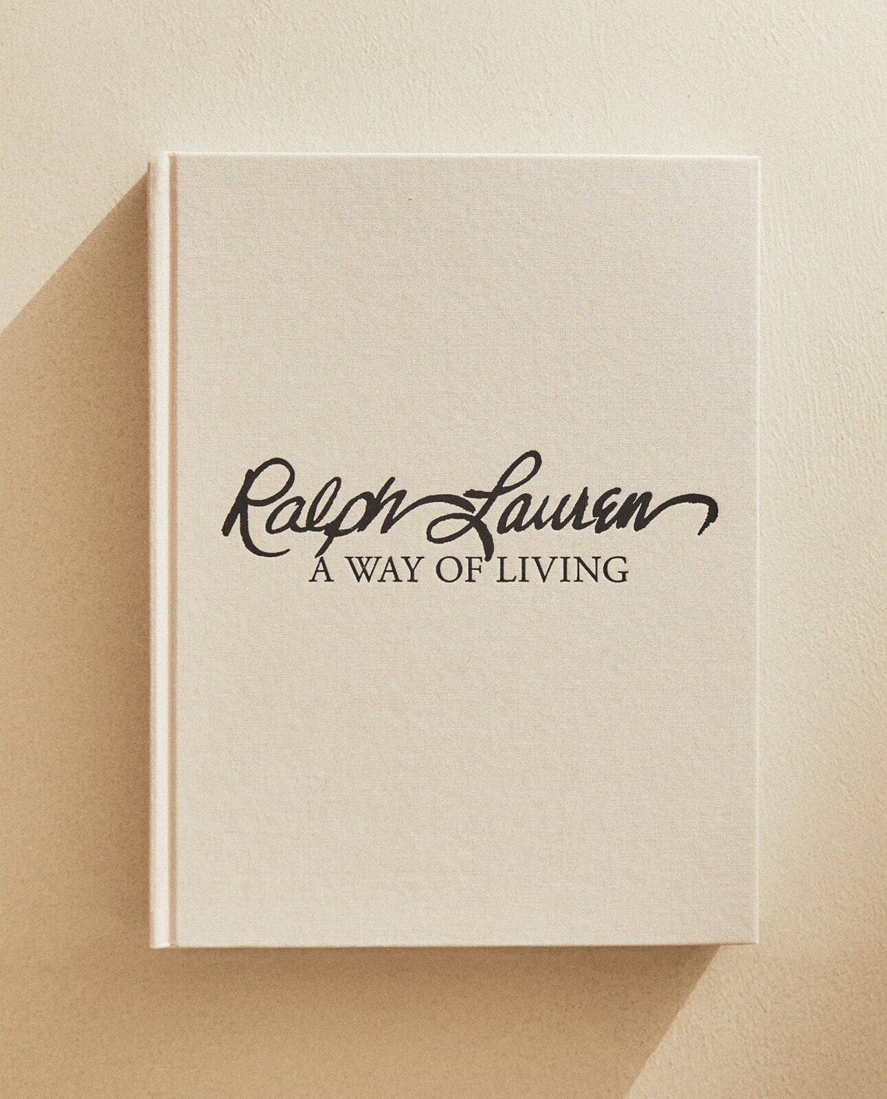 Ralph lauren a way of living book