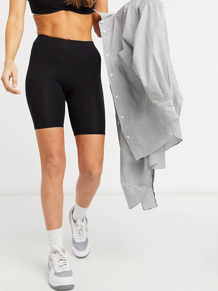 ASOS DESIGN basic legging shorts