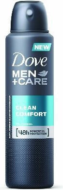 Dove Men Care Clean Comfort  Anti-Perspirant Мужской стойкий спрей-антиперспирант 150 мл