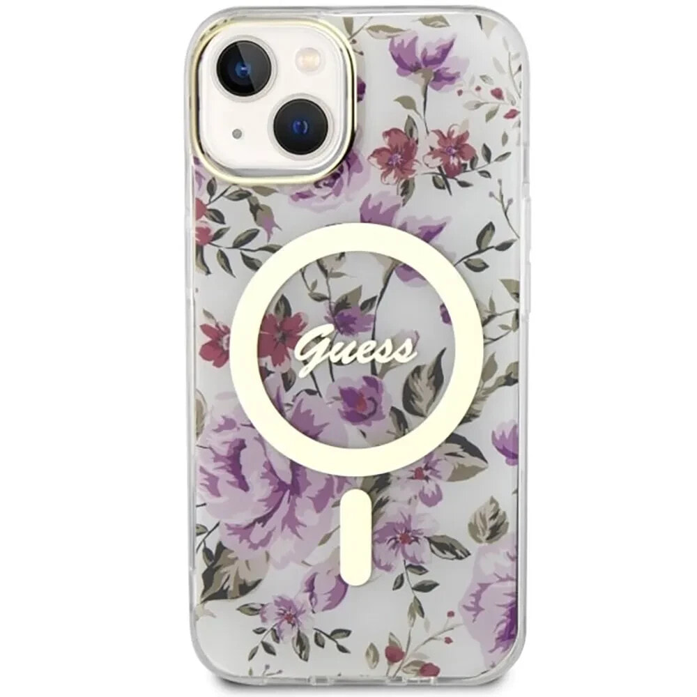 GUESS Guhmp14Shcfwst iPhone 14.15.13 6.1 Flower phone case