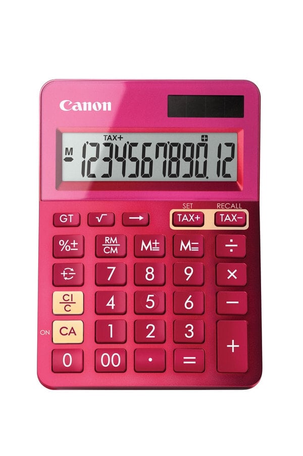 Canon LS-123k калькулятор Настольный Базовый Розовый 9490B003