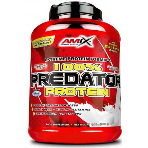 AMIX 132.3 Predator Protein L-Glutamina Vanilla Powder 2Kg