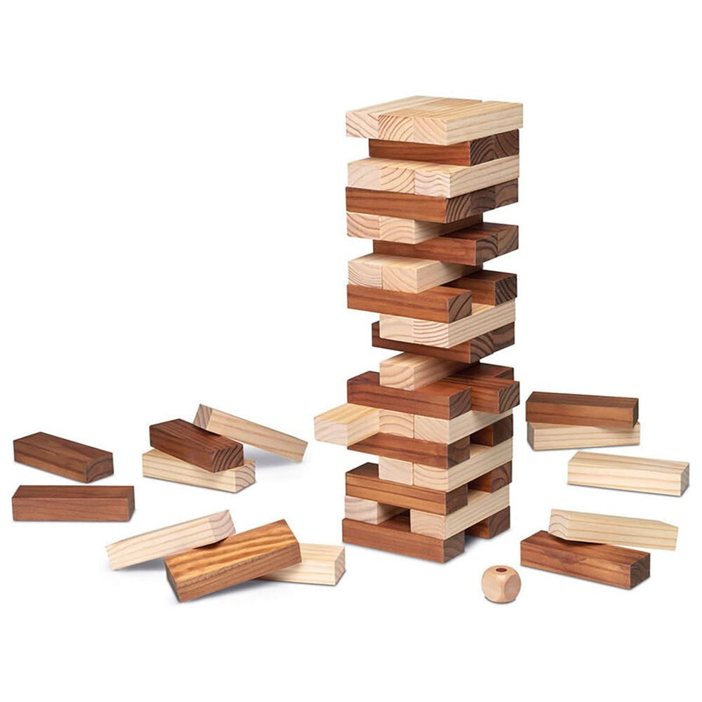 CAYRO Block And Block Bicolor Table Board Game