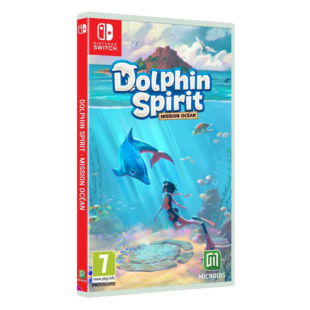 Видеоигра для Switch Microids Dolphin Spirit: Mission Océan