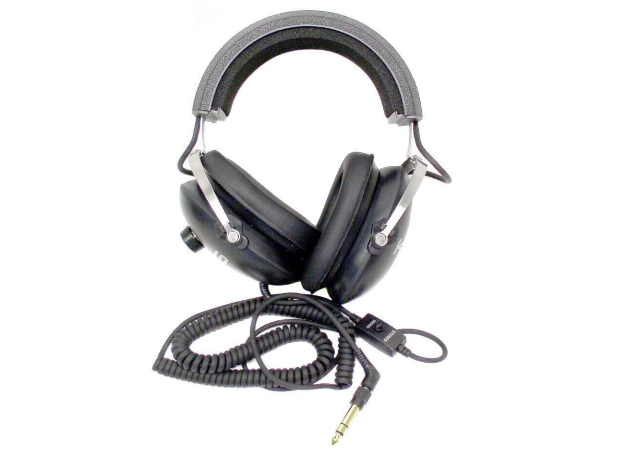KOSS Black QZ-99 3.5mm/ 6.3mm Connector Circumaural Headphone