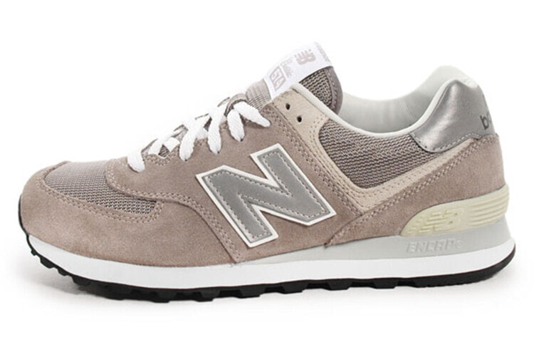 New Balance NB 574 复古 低帮 跑步鞋 男女同款 深灰 / Кроссовки New Balance NB 574 ML574VG