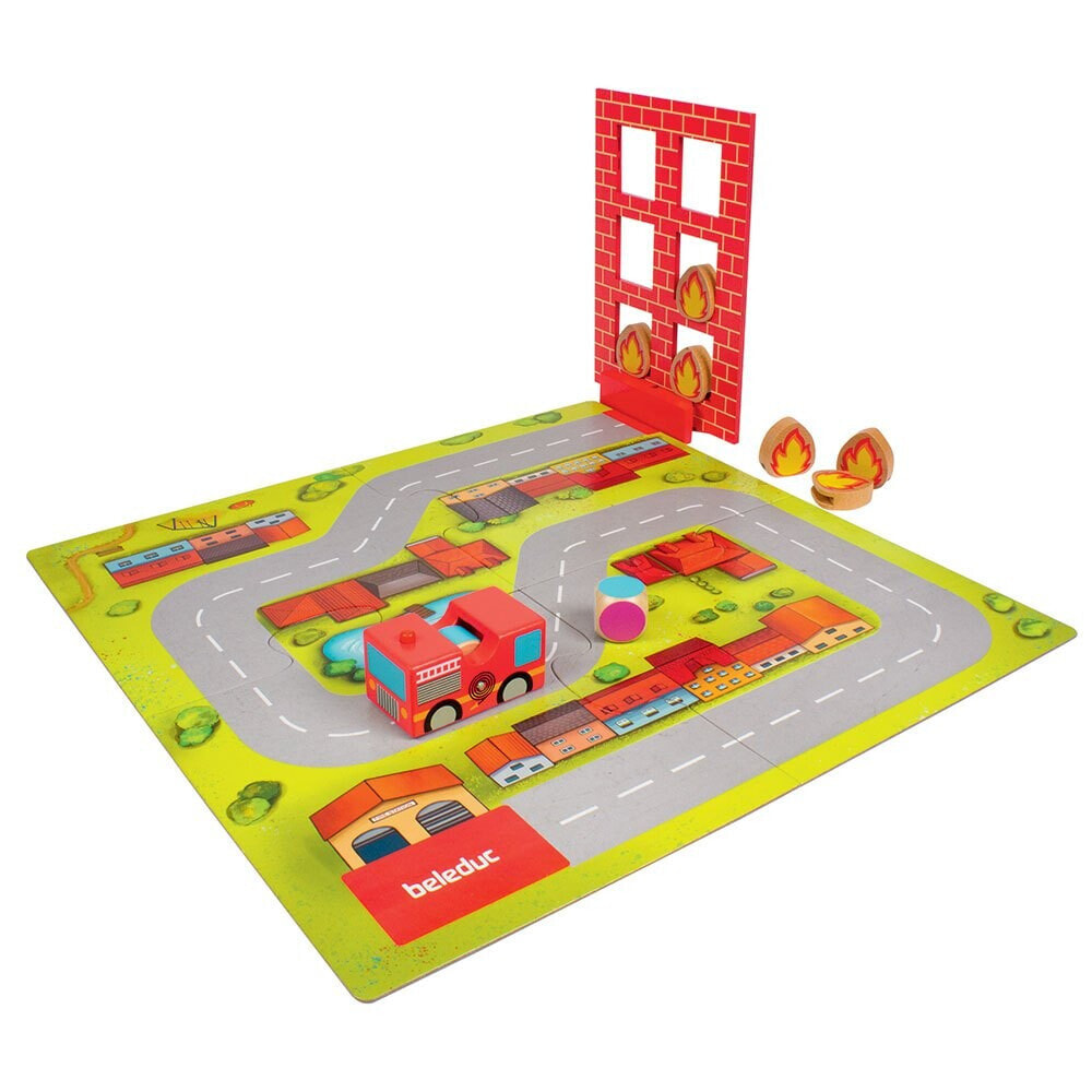 BELEDUC Fire Alarm Table Game