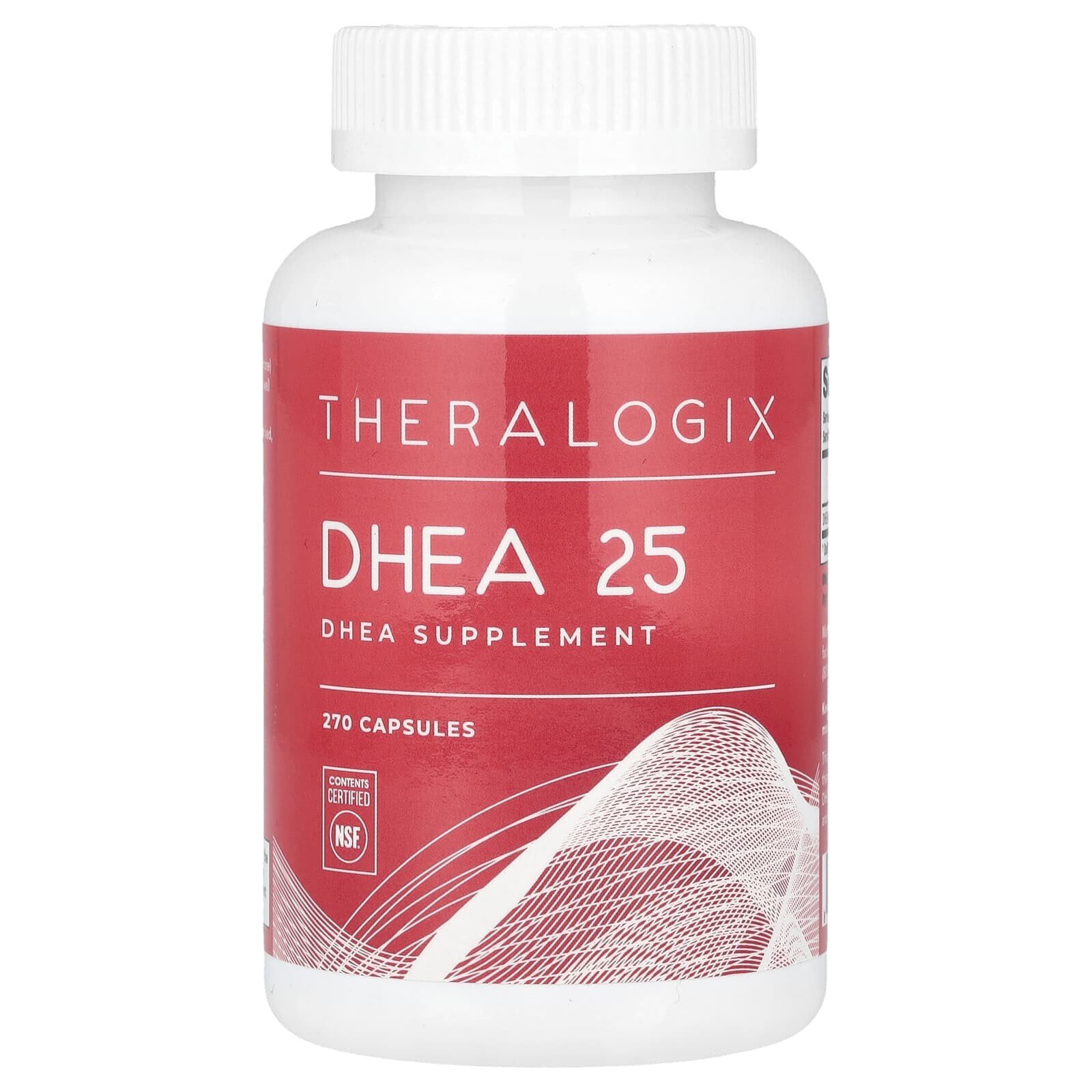 DHEA 25, 270 Capsules