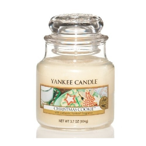 Yankee Candle Aromatic Candle Christmas Cookie  Ароматическая свеча с ароматом рождественского печенья 104 г
