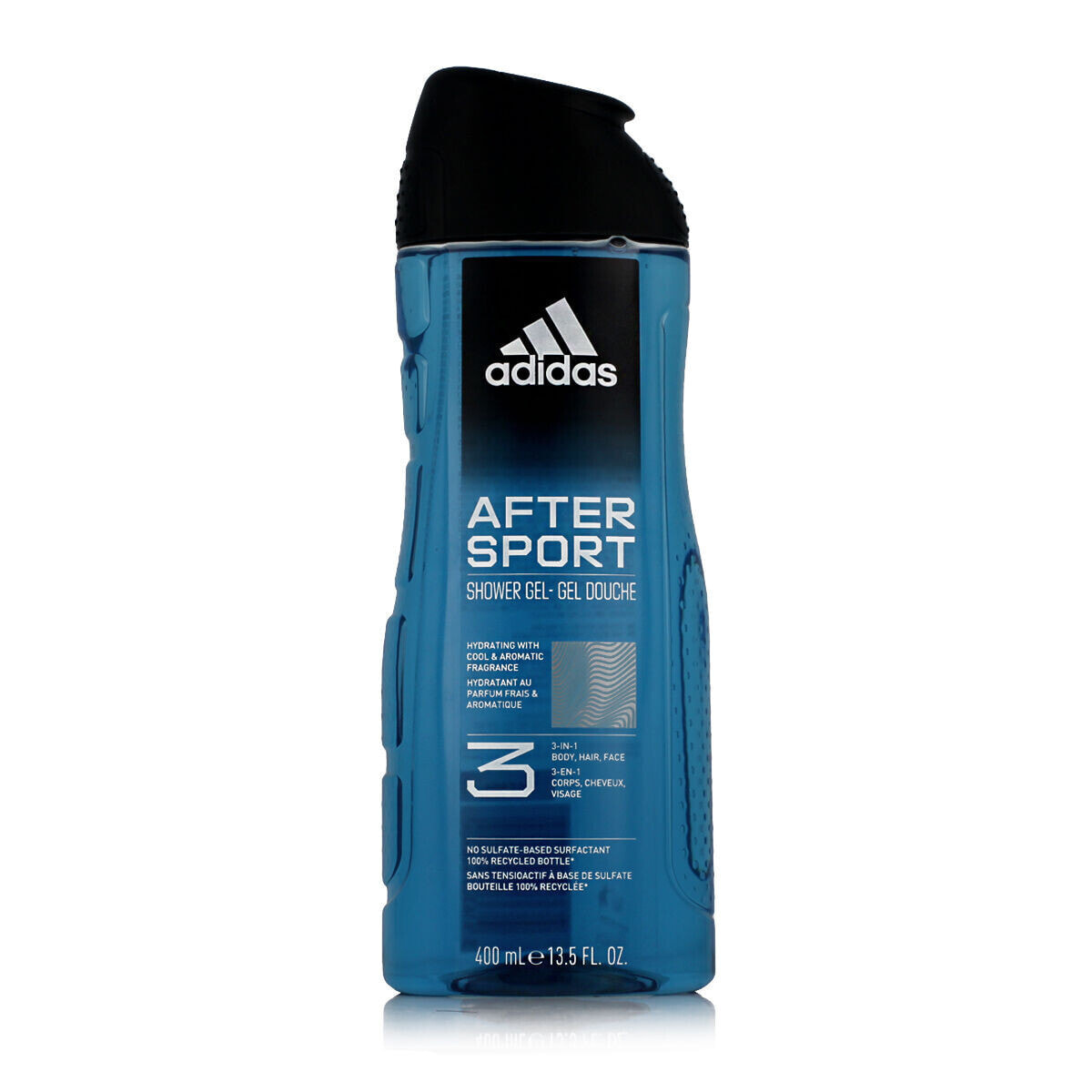 Гель для душа Adidas After Sport 3-в-1 400 ml