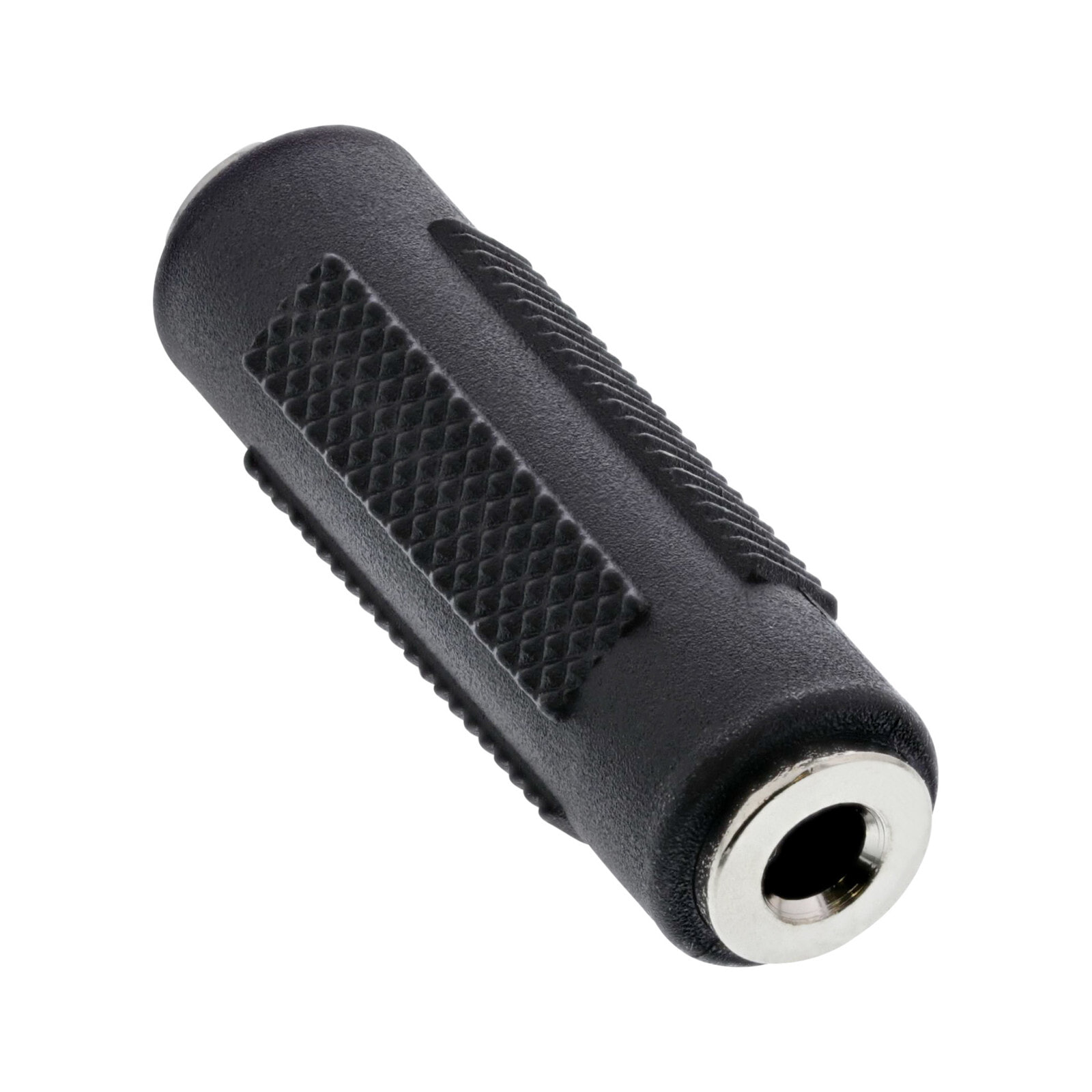 InLine 99306 кабельный разъем/переходник 3.5mm 3,5 мм Черный