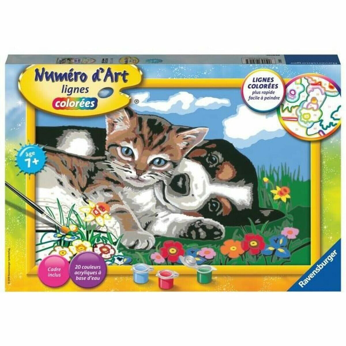Paint by Numbers Set Ravensburger A Beautiful Friendship