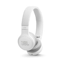 JBL Live 400BT - Headset - Head-band - Calls & Music - White - Binaural - Touch