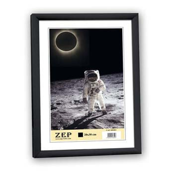 Zep KB11 - Plastic - Black - Single picture frame - Table - Wall - 21 x 29.7 cm - Rectangular