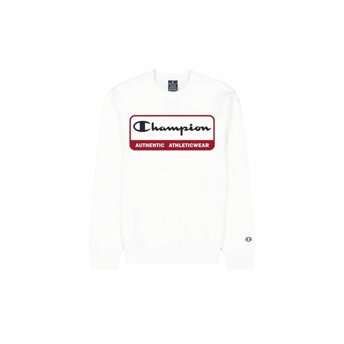 Men’s Sweatshirt without Hood Champion Legacy White