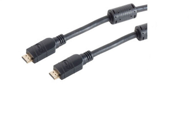shiverpeaks BS10-19085 HDMI кабель 15 m HDMI Тип A (Стандарт) Черный