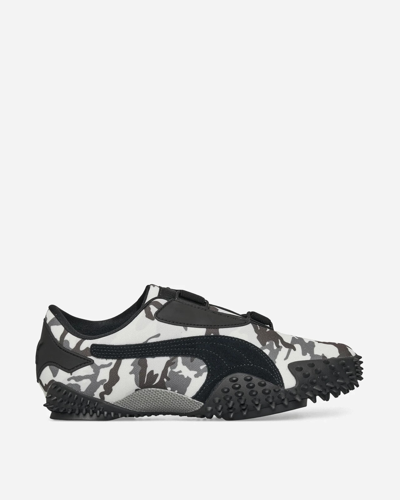 Mostro Camo Sneakers Black / Cast Iron