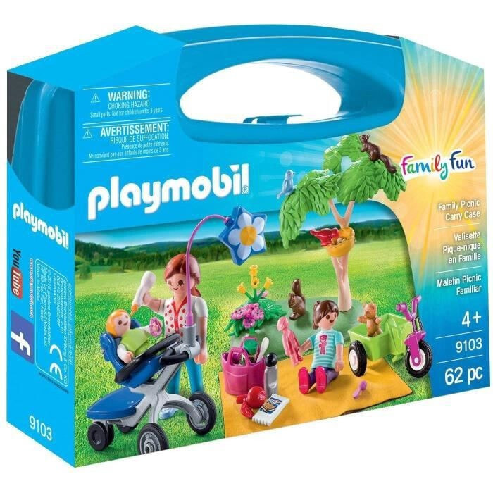 Набор с элементами конструктора Playmobil Family Fun 9103 Семейный пикник