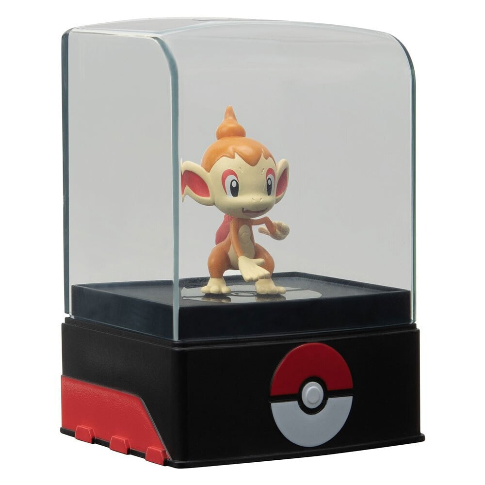 Bizak - Pokemon - Figura de Pokemon com vitrine de brinquedo