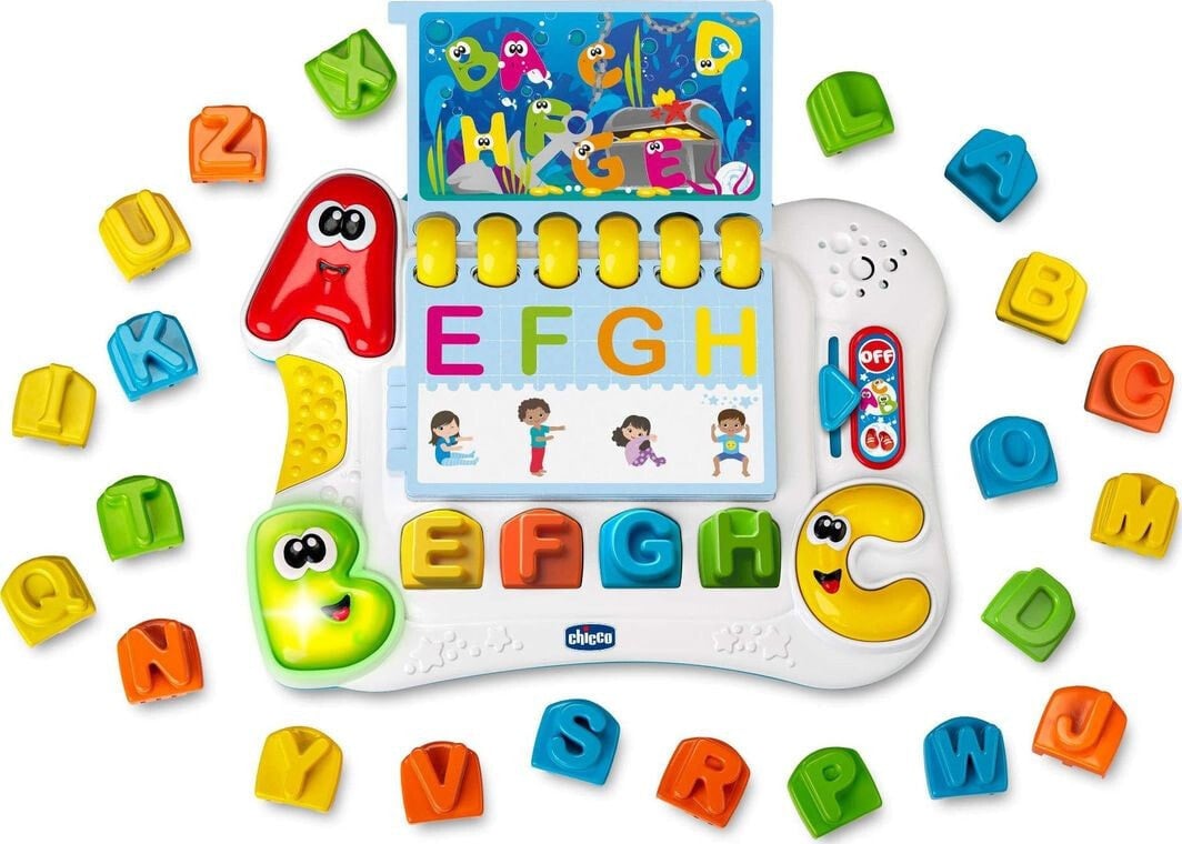 Chicco Happy Alphabet Say and Show