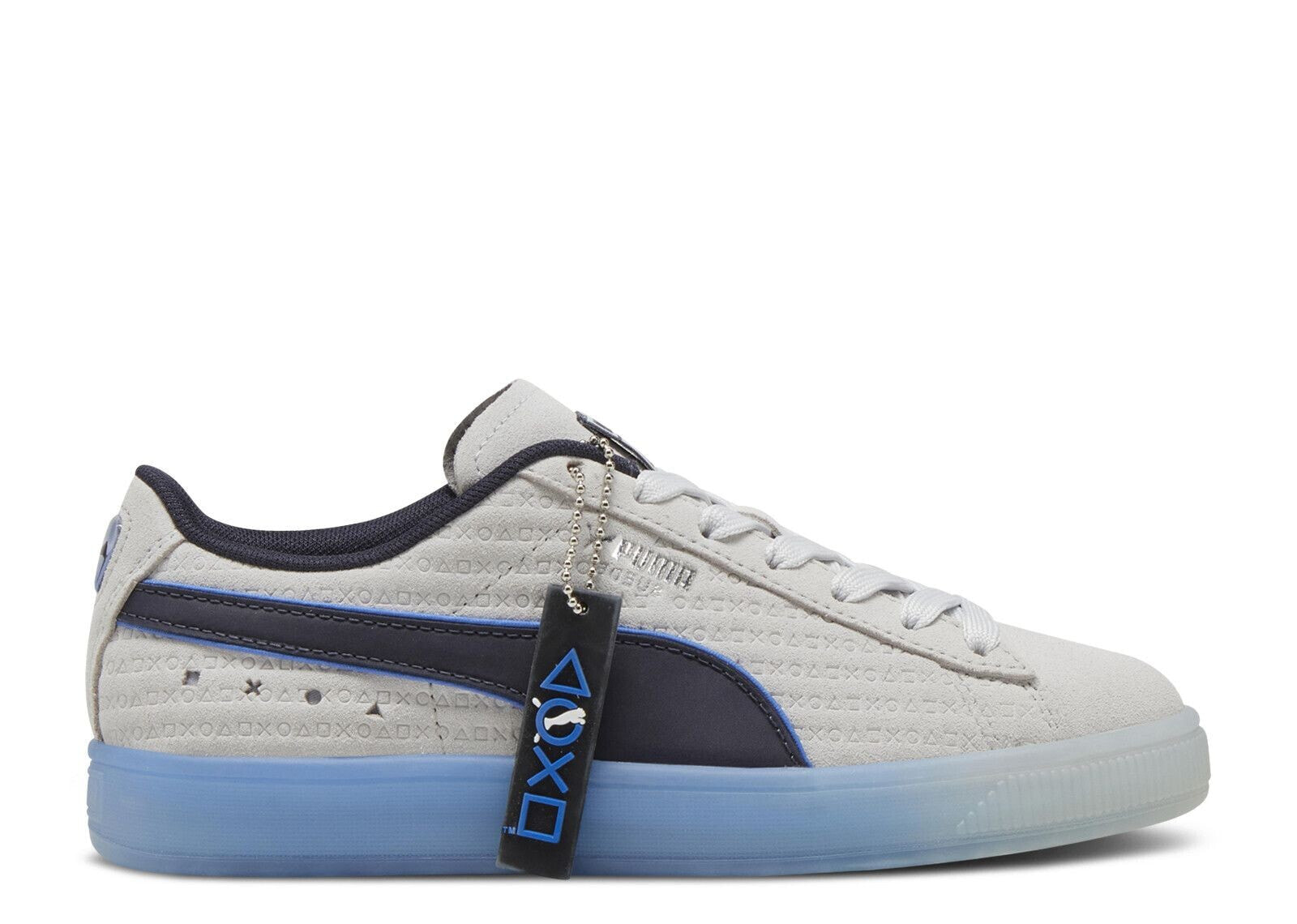 Playstation x Suede 'Glacial Grey'