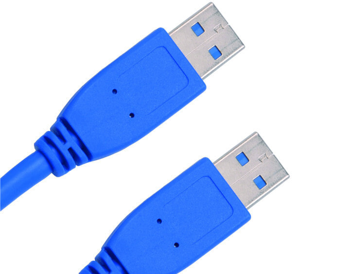 Jou Jye Computer USB 3.0, A 9pin / A 9pin - 2M USB кабель USB A Синий CC 130-2,0M