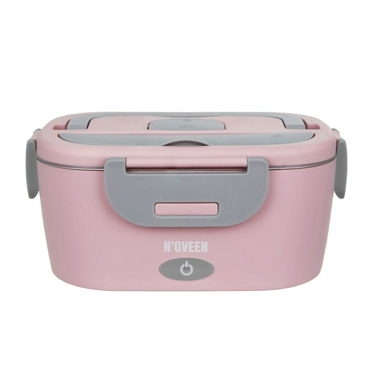 Lunch box N'oveen LB755 Grey Pink