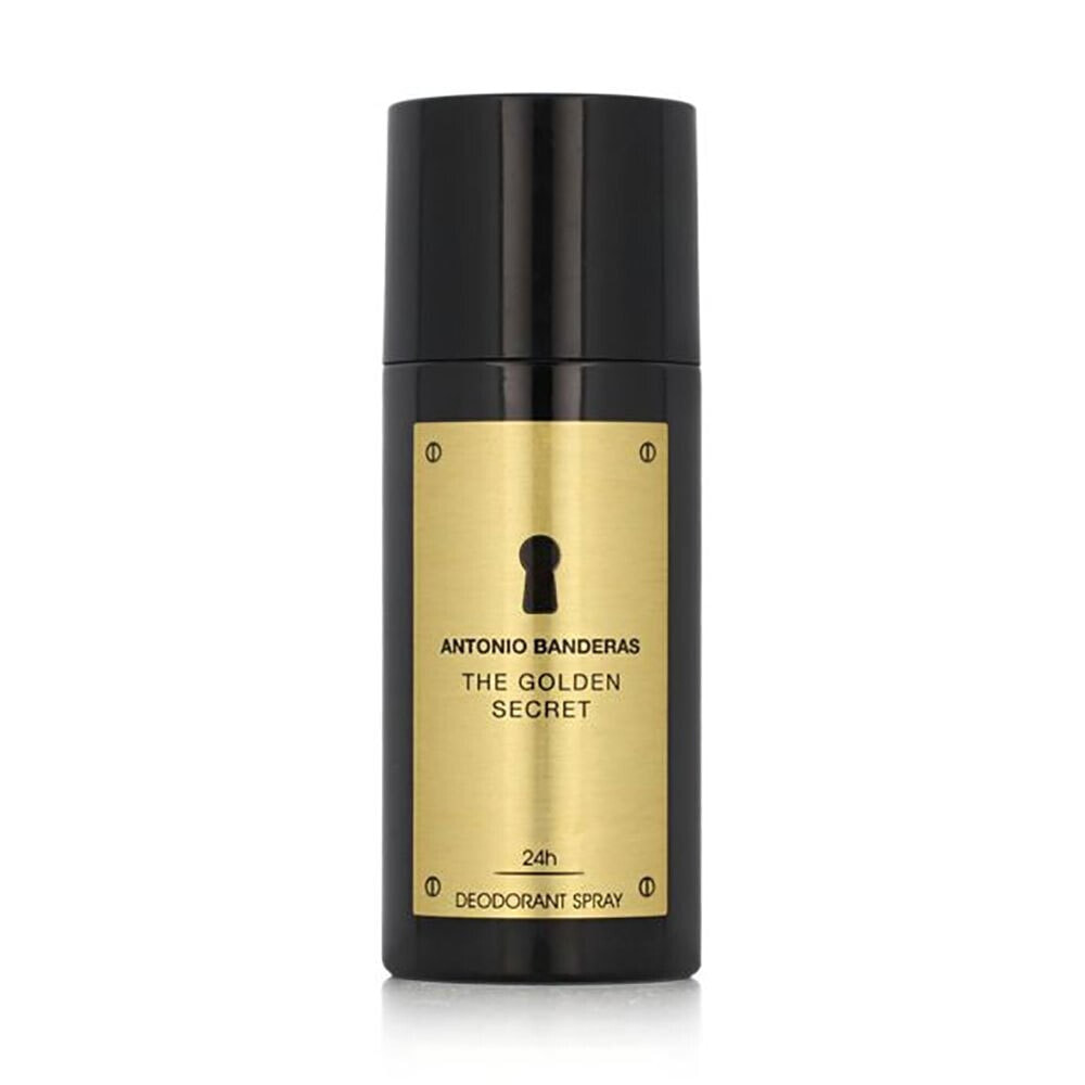 ANTONIO BANDERAS The Golden Secret 150ml Deodorant Spray