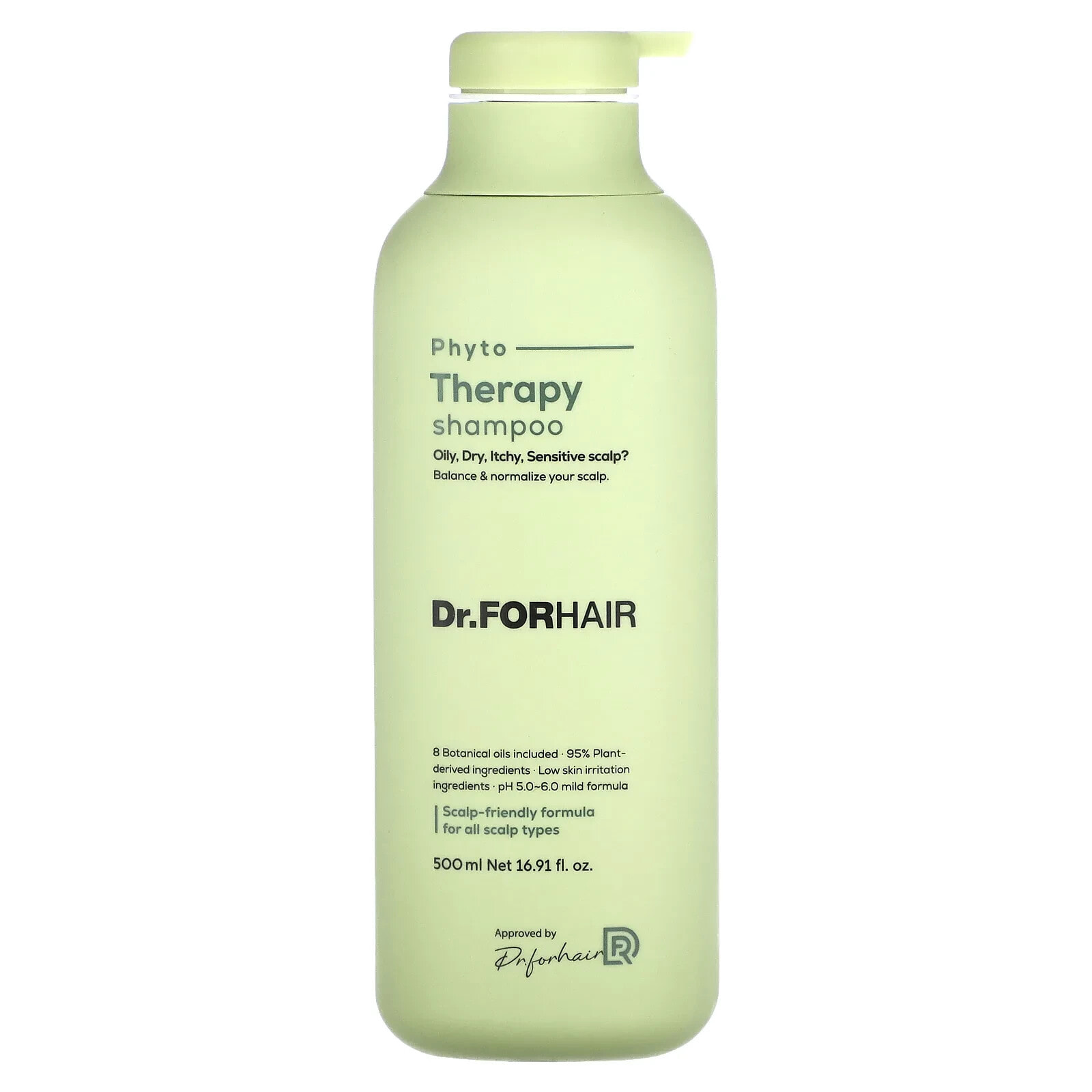 Dr.ForHair, Phyto Therapy Shampoo, 16.91 fl oz (500 ml)