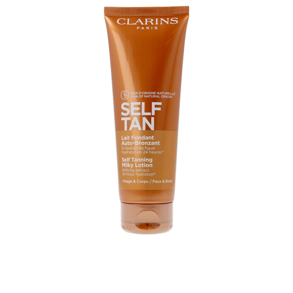 Clarins Self Tanning Milky Lotion Увлажняющий лосьон-автозагар для тела 125 мл