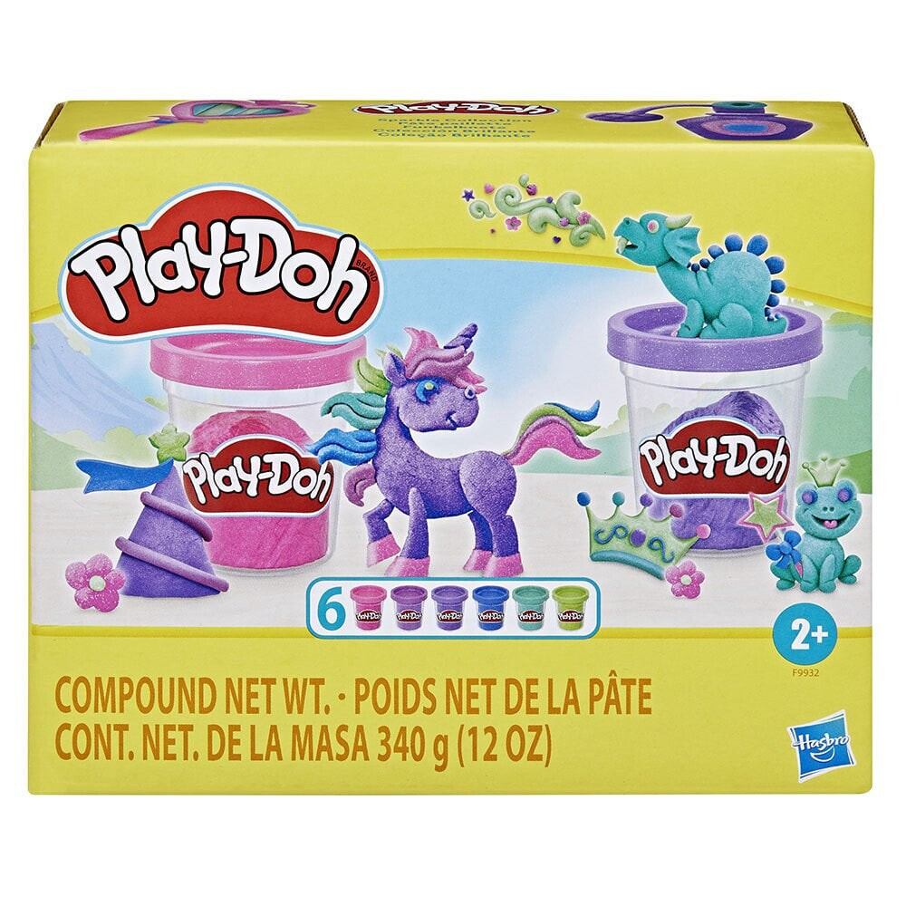 PLAY-DOH Brilliant Collection