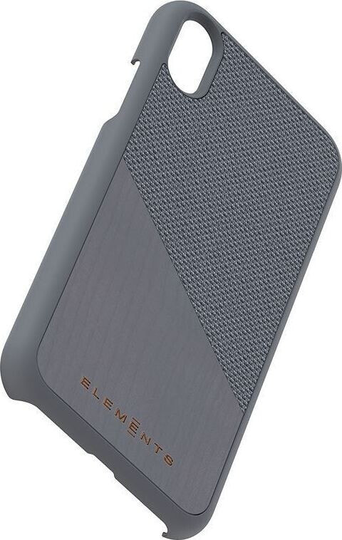 Nordic Elements Nordic Elements Original Hel - Etui Iphone Xr Z Prawdziwym Drewnem Klonowym (mid Grey)