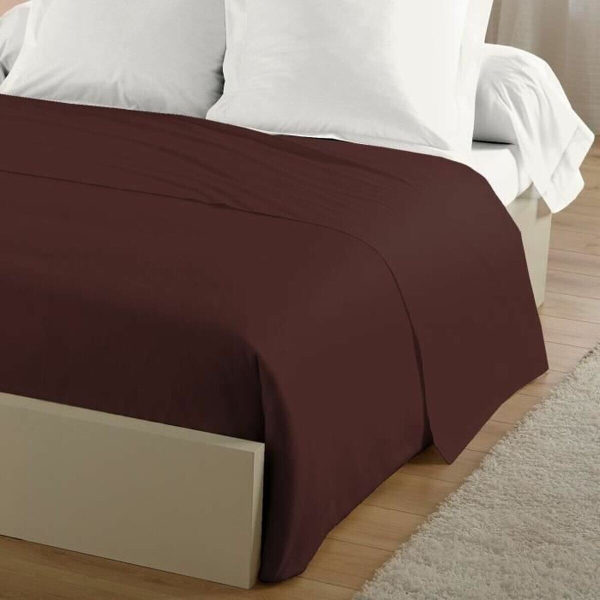 Top sheet Lovely Home Brown