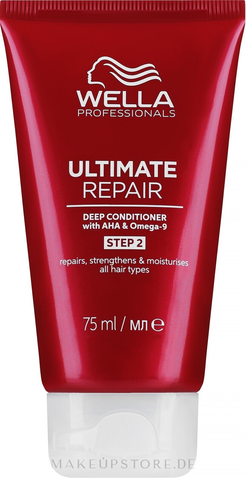 Conditioner für alle Haartypen - Wella Professionals Ultimate Repair Deep Conditioner With AHA & Omega-9