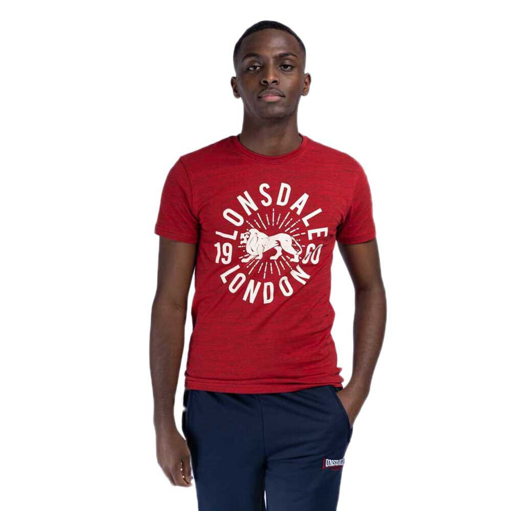 LONSDALE Warmwell Short Sleeve T-Shirt