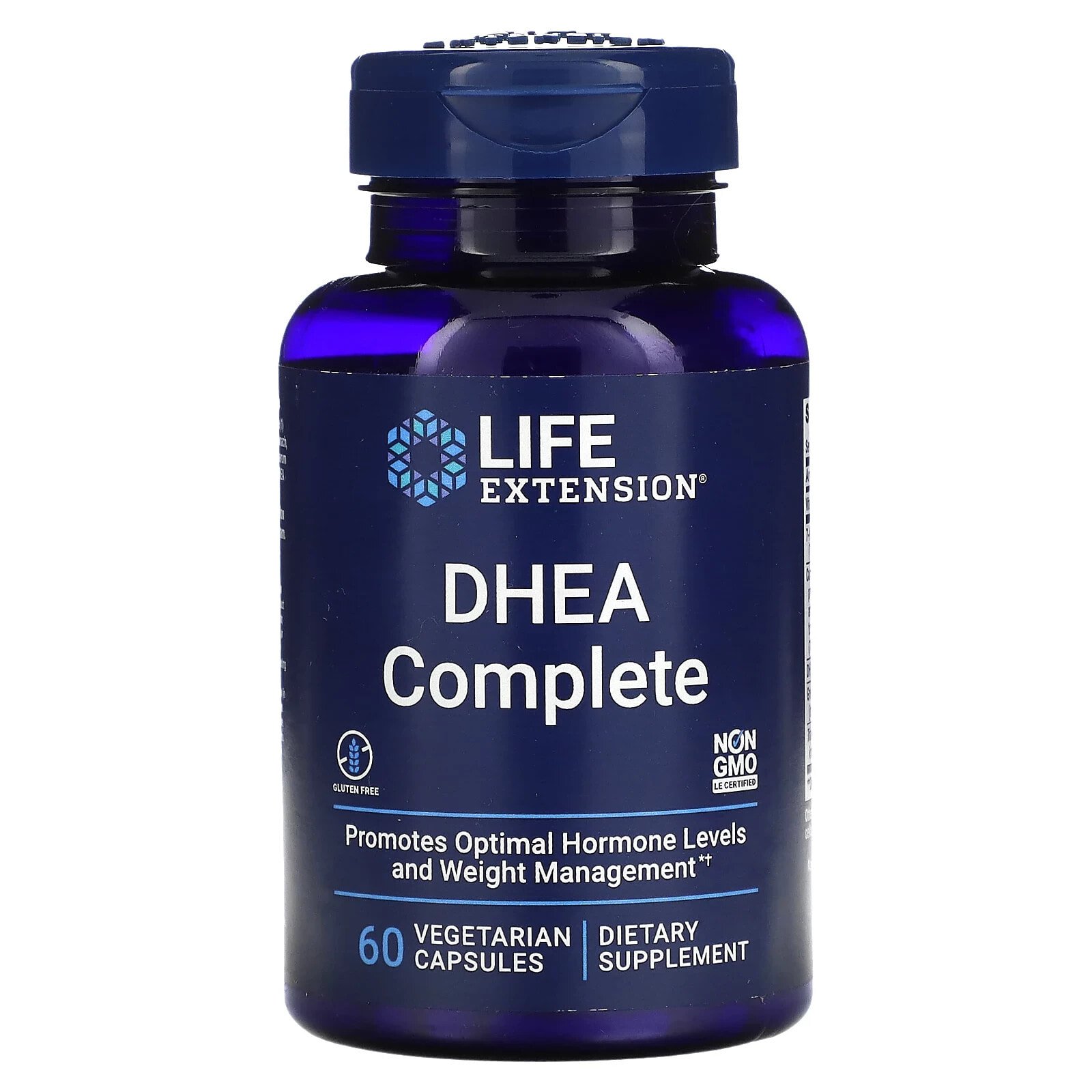 DHEA Complete, 60 Vegetarian Capsules