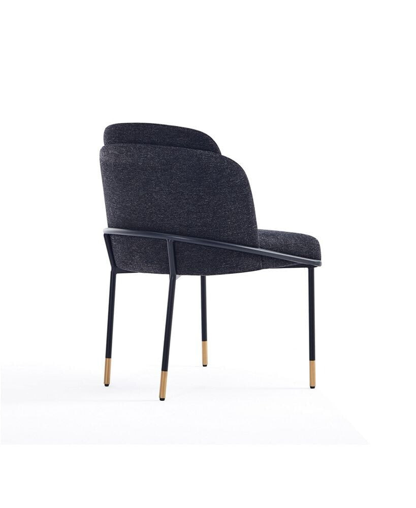 Manhattan Comfort flor Metal Upholstered Dining Chair
