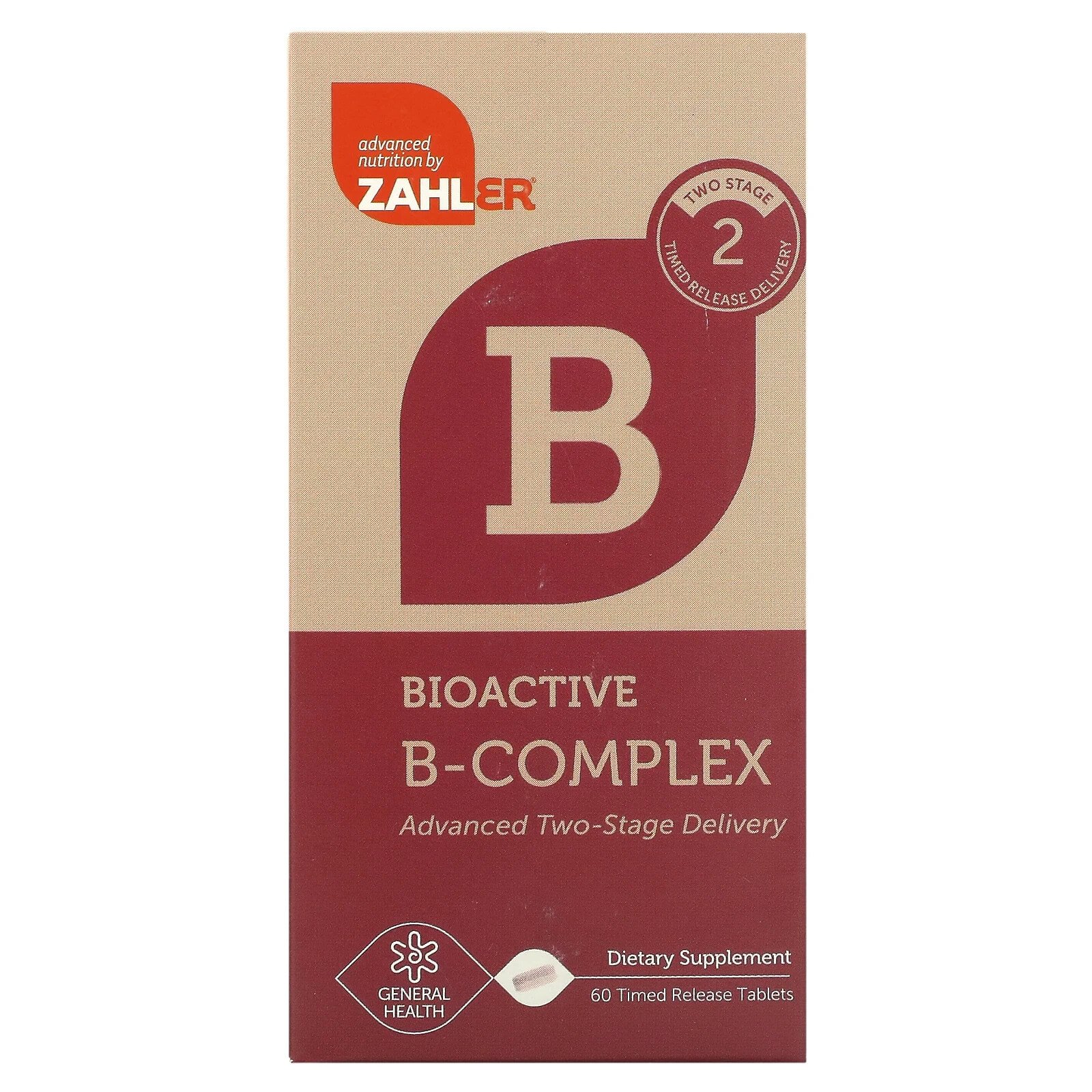 Bioactive B-Complex, 120 Timed Release Tablets