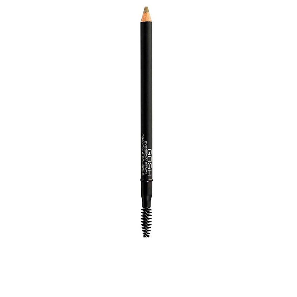 Gosh Eyebrow Pencil Grey Brown Карандаш для бровей с кисточкой