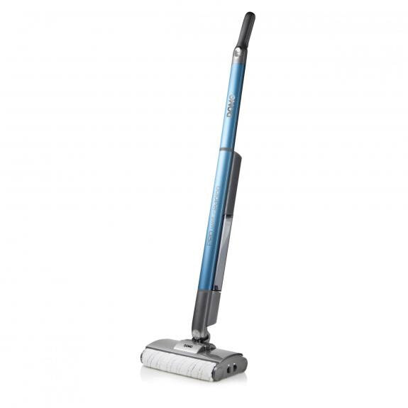 Domo DO235SW - Bagless - Blue - Grey - 0.35 L - 0.18 L - Wet - Hard floor