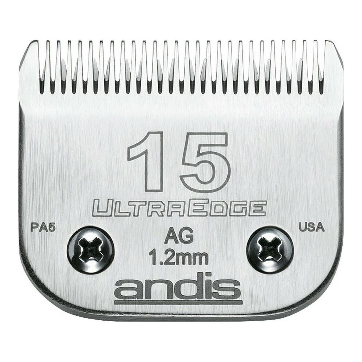 Blade Andis S-15 Steel Chromed (1,2 mm)
