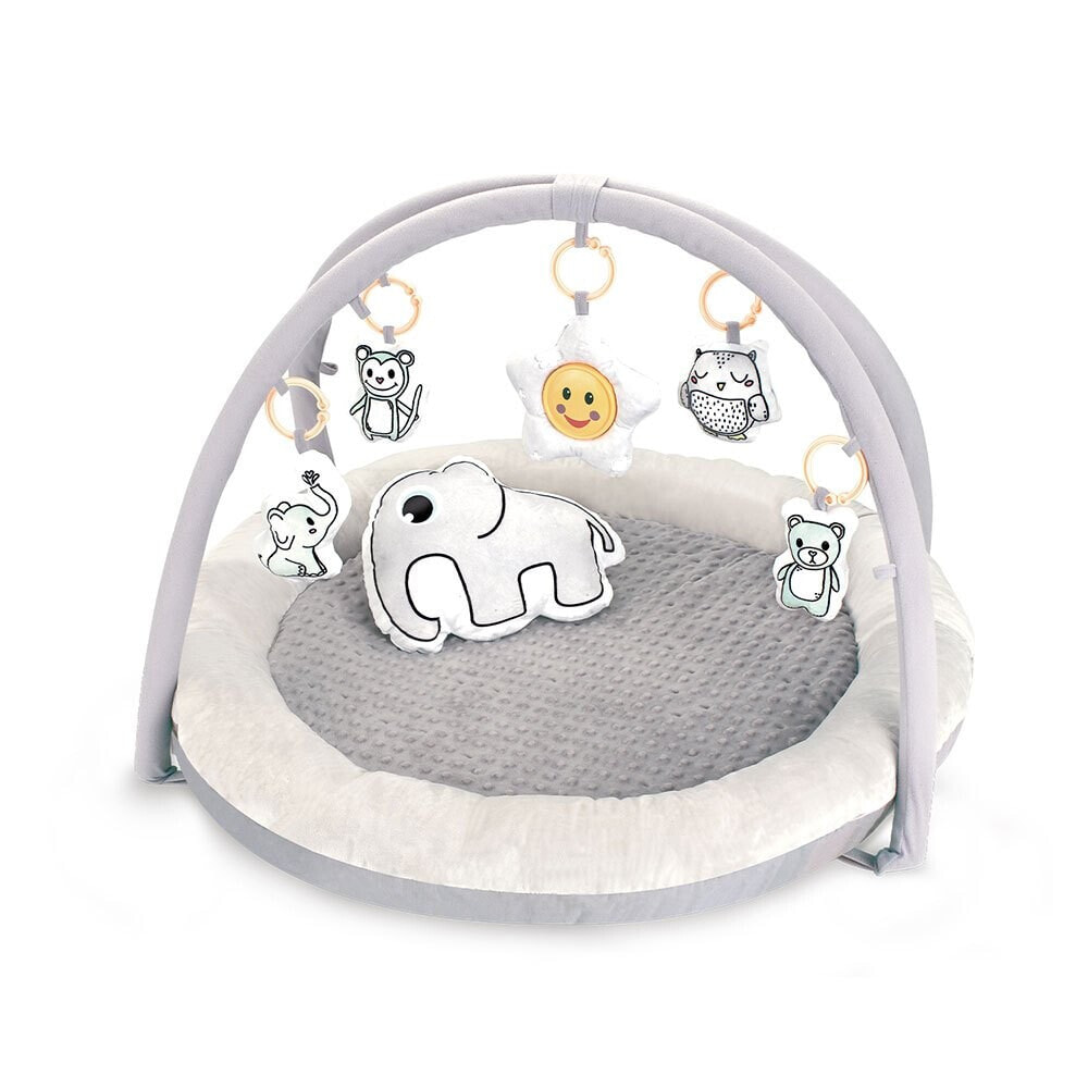 KIKKABOO With Soft Touch Elephant Pillow Baby Gym