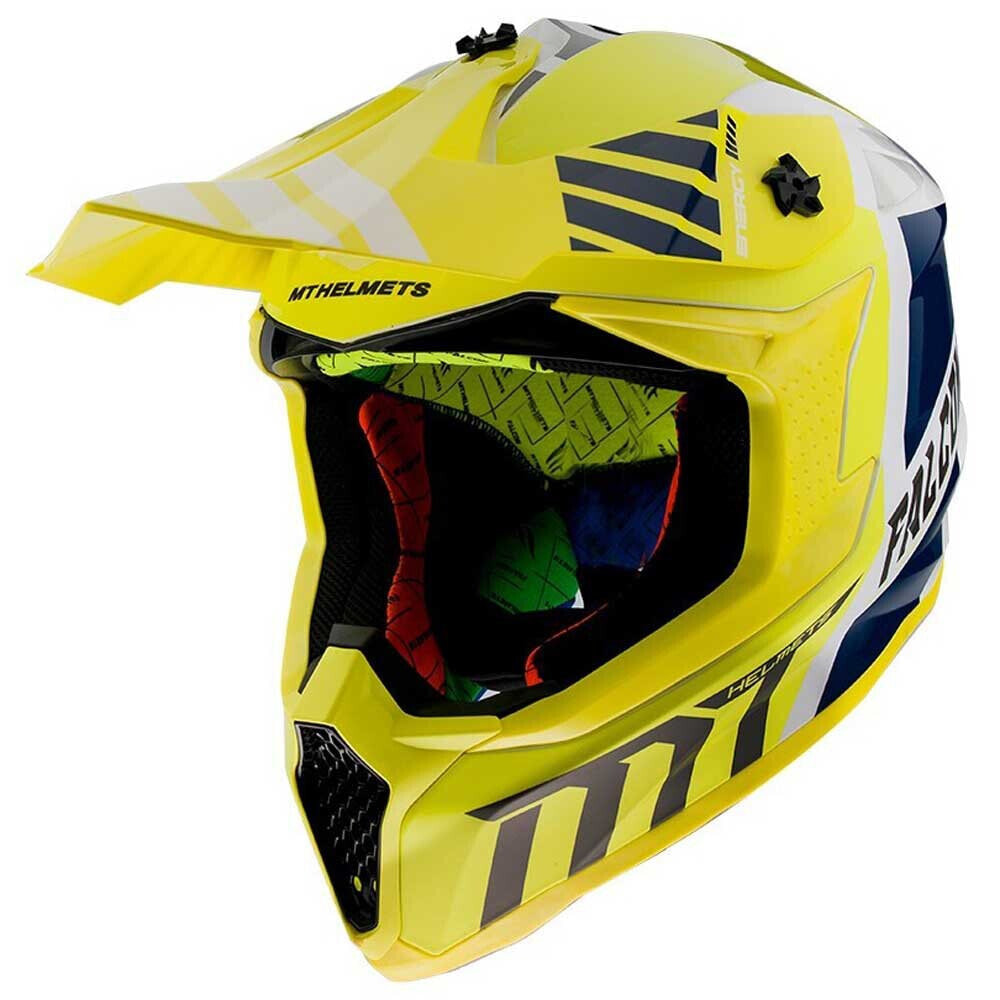 MT HELMETS Falcon Warrior off-road helmet