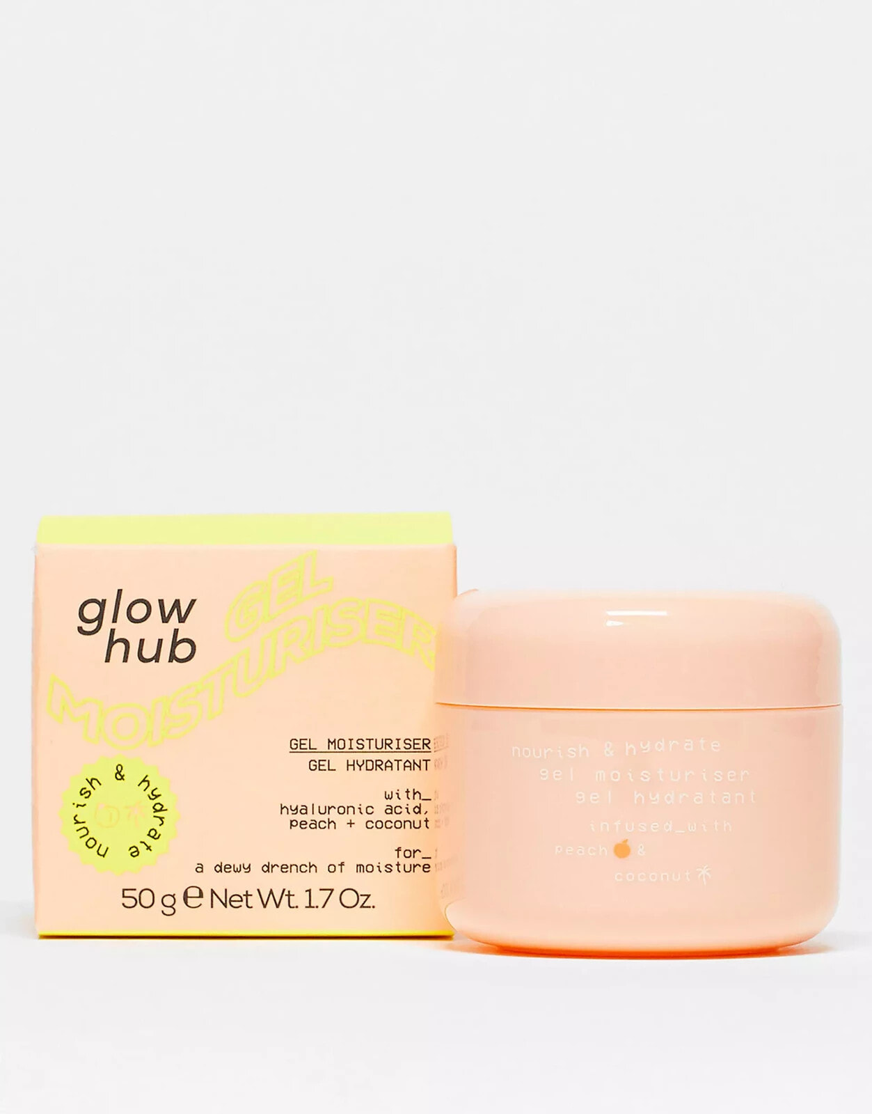 Glow Hub – Nourish & Hydrate Gel Moisturiser – Feuchtigkeitsspendendes Gel