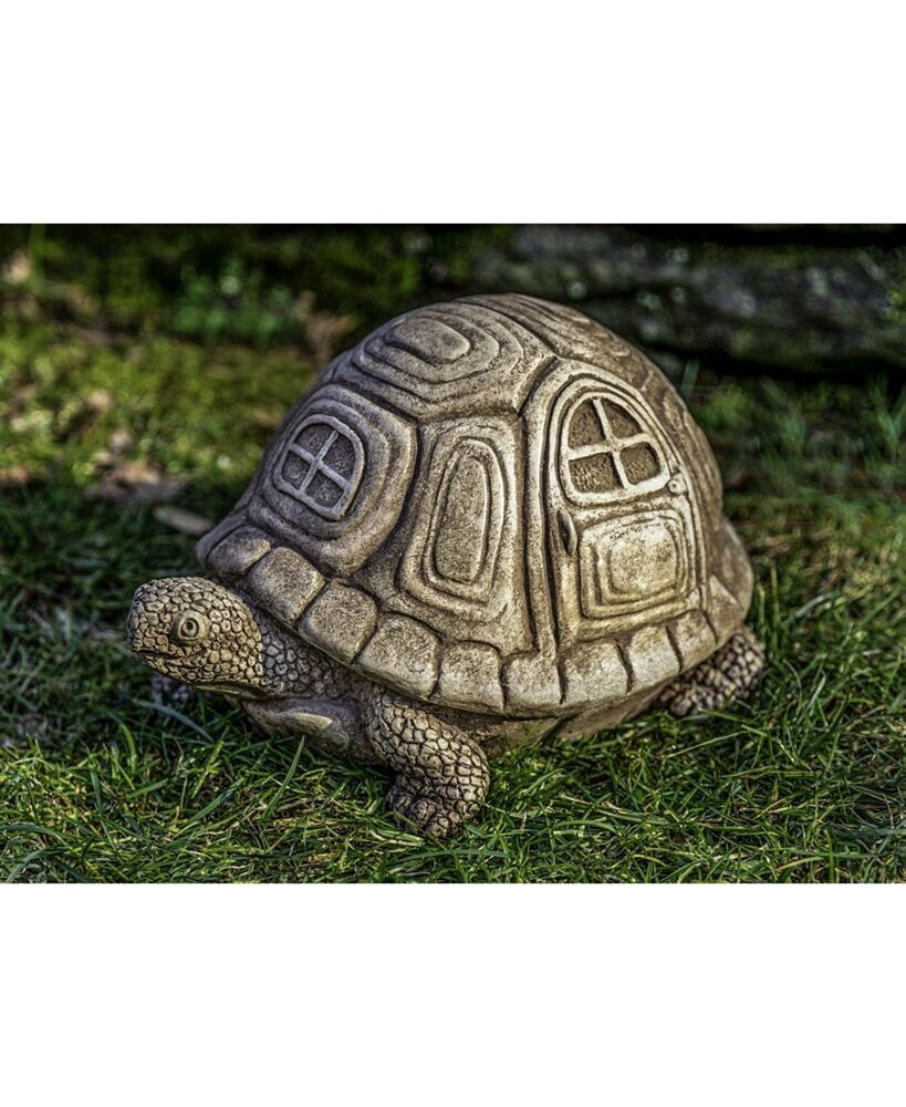 Campania International traveling Turtle Garden Statue