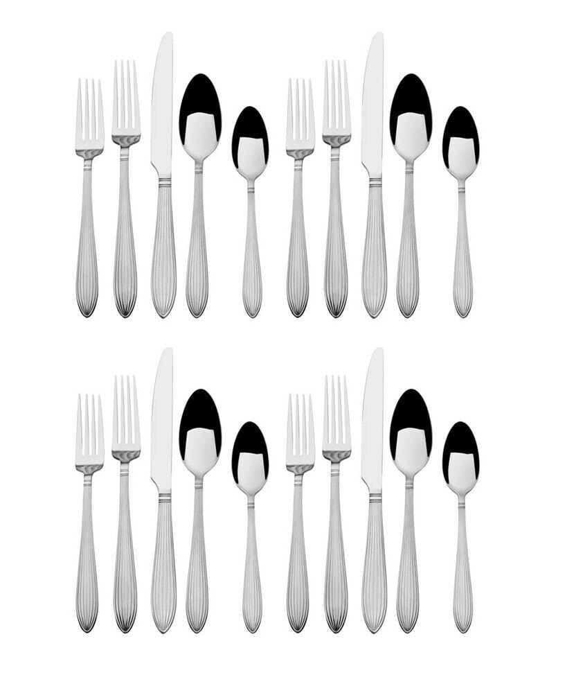 International Silver countryside 20 Piece Flatware Set, Service for 4