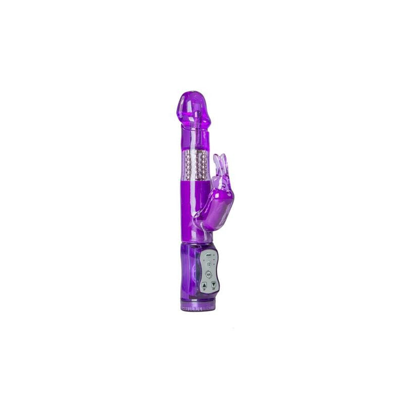 Вибратор EasyToys Rabbit Vibrator - Purple