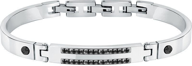 Мужской браслет стальной Morellato Modern mens bracelet in Urban SABH16 steel.